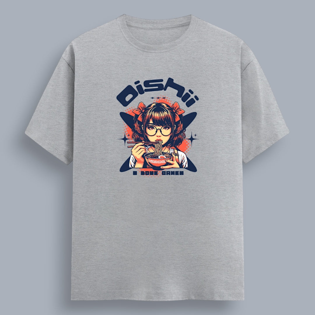 Oishii Women's Boyfriend Fit T-Shirt