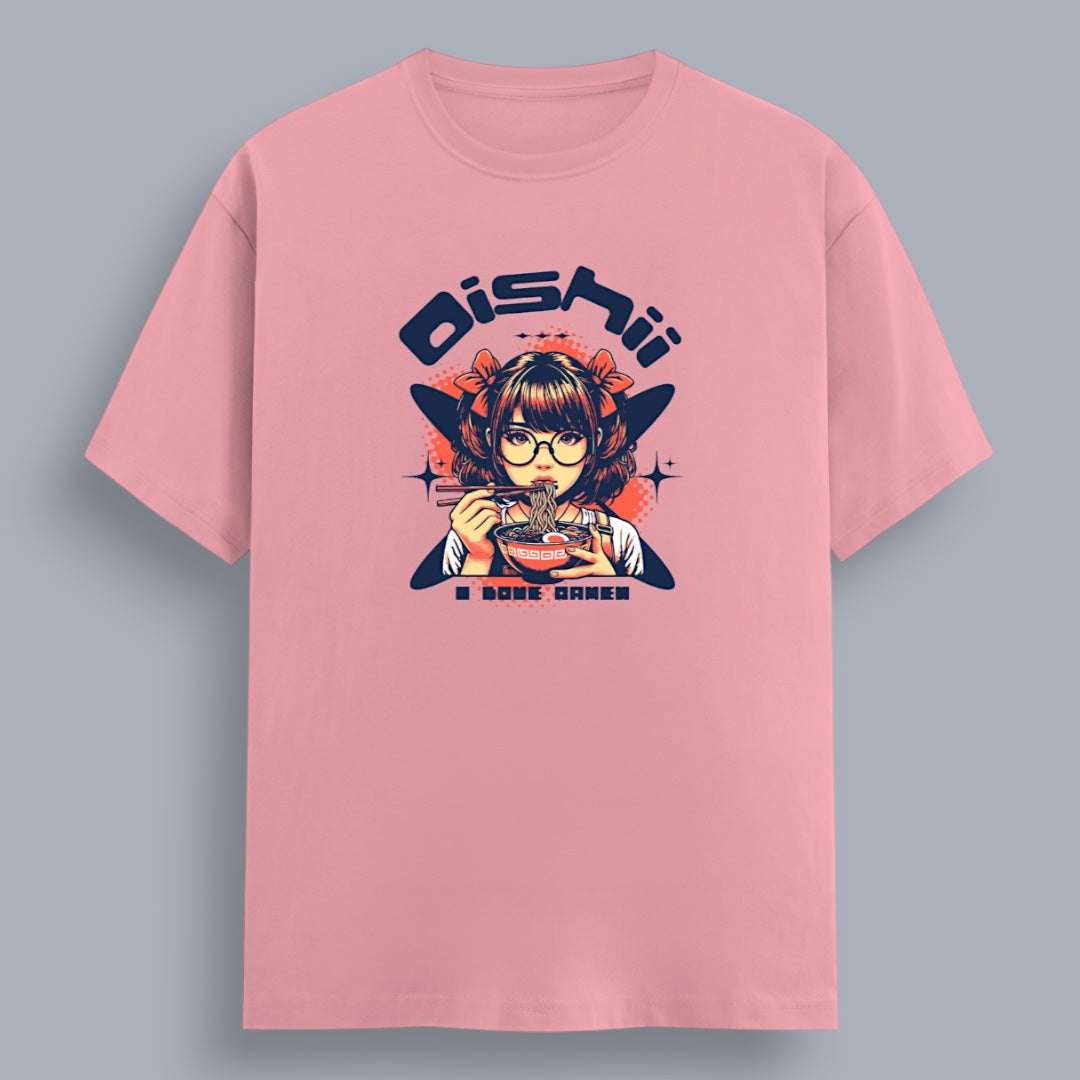 Oishii Women's Boyfriend Fit T-Shirt