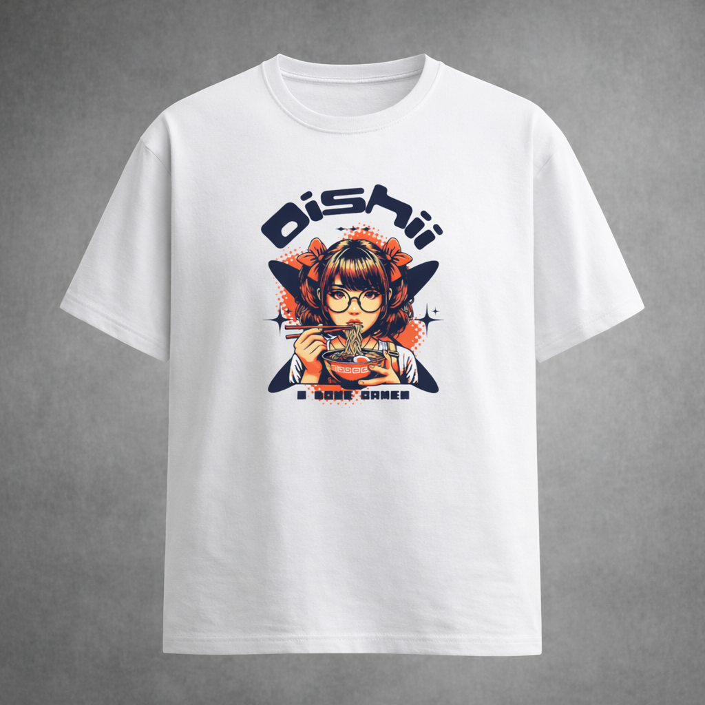 Oishii Women's Boyfriend Fit T-Shirt