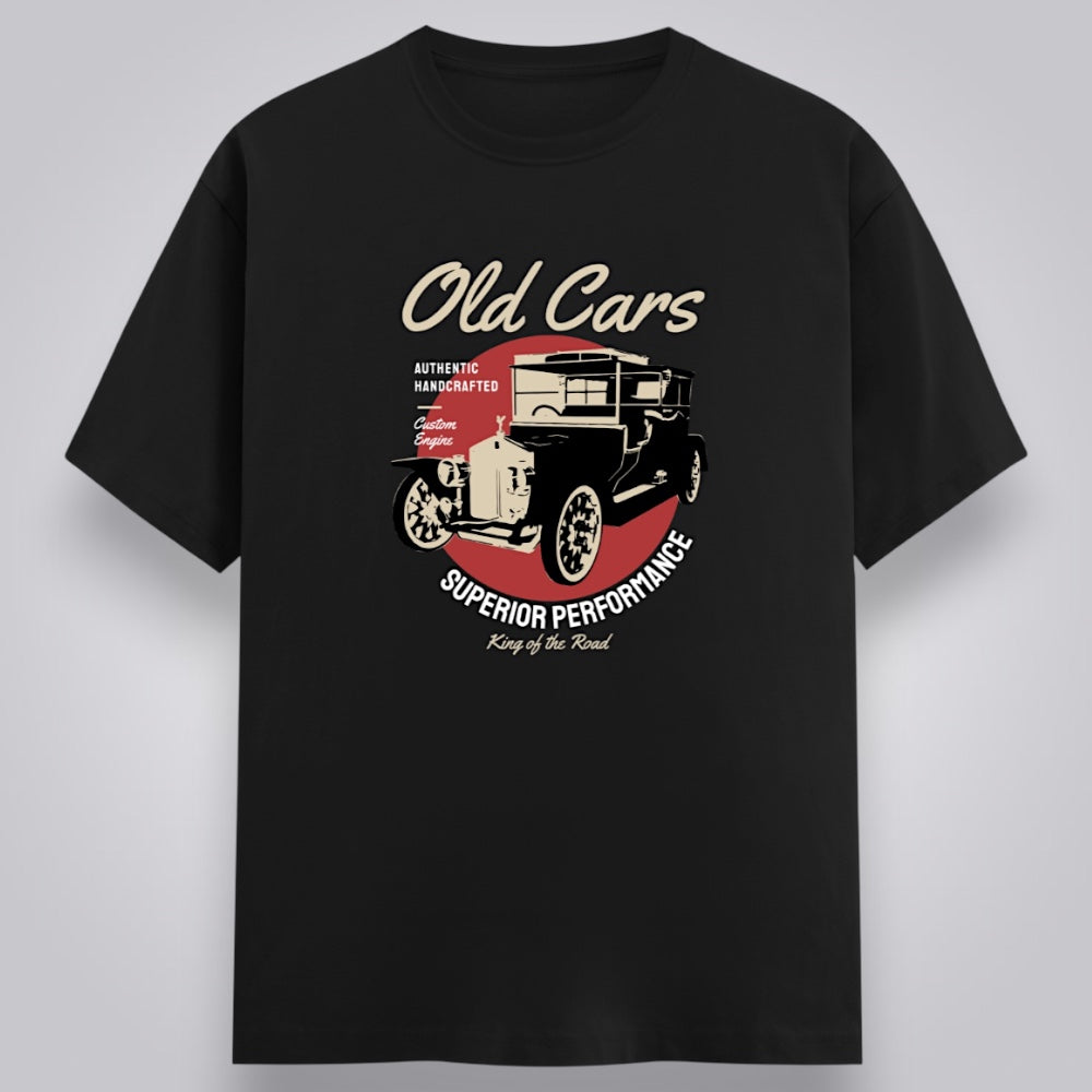 Old Cars Men's Regular Fit T-Shirt