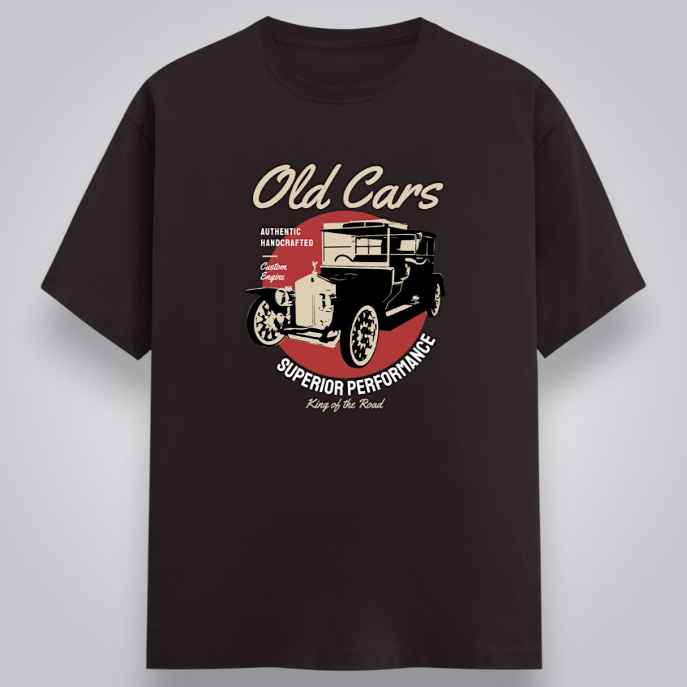 Old Cars Men's Regular Fit T-Shirt