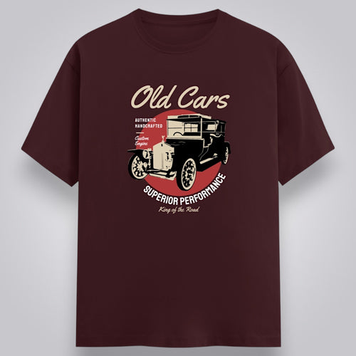 Old Cars Men's Regular Fit T-Shirt