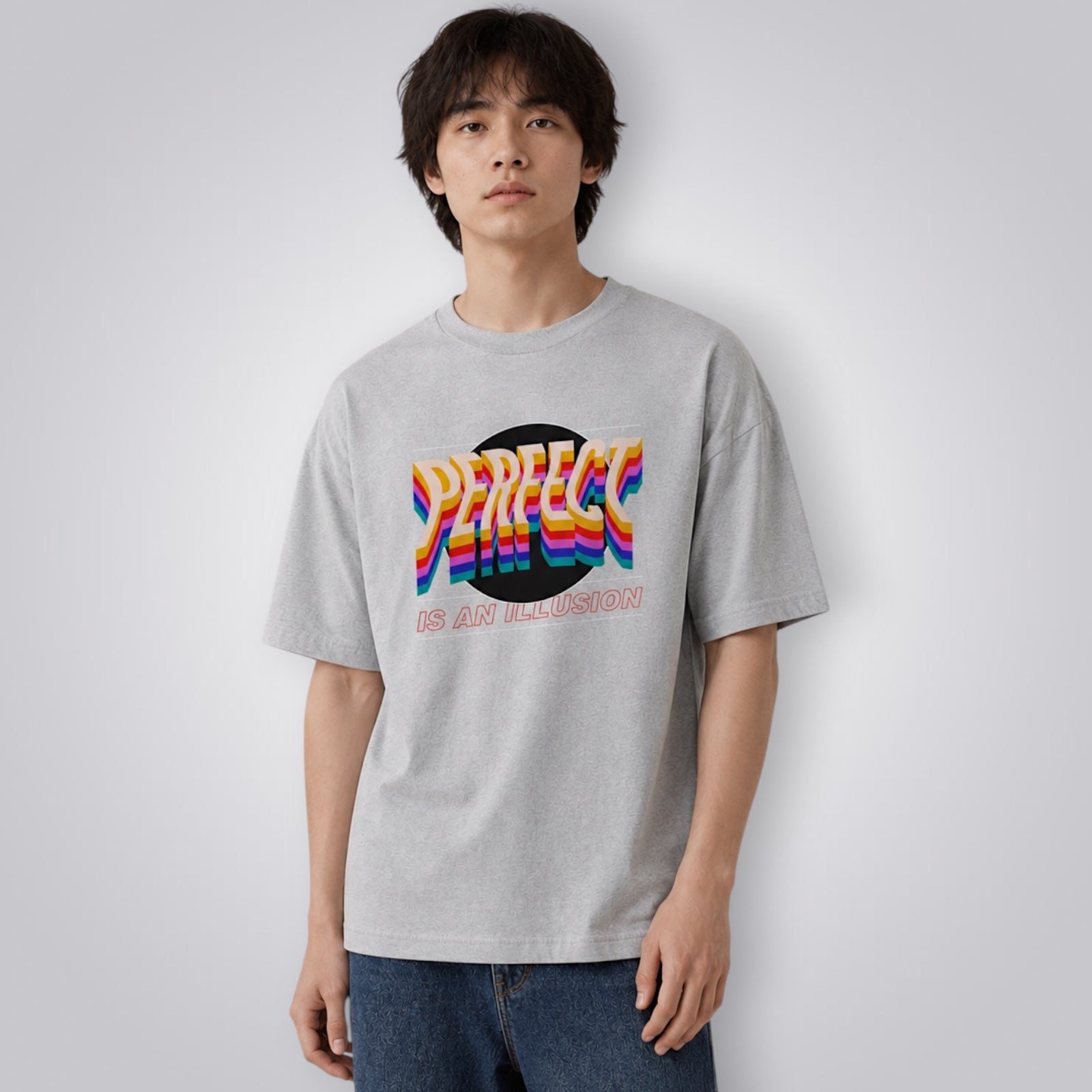 Perfect Is An Illusion Unisex Loose Fit Classic T-Shirt