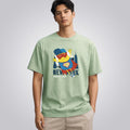 Monster Hero Men's Regular Fit T-Shirt