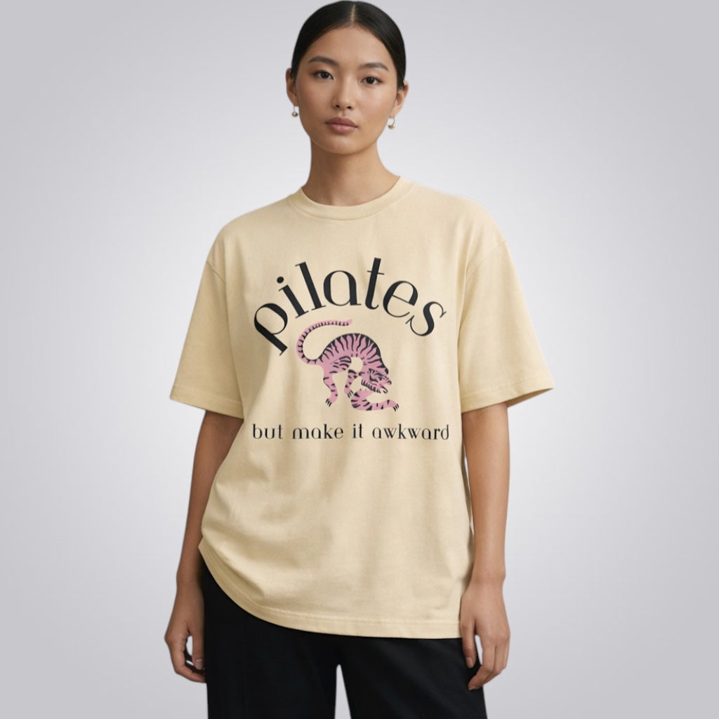 Pilates But Make It Awkward Women's Loose Fit Standard T-Shirt