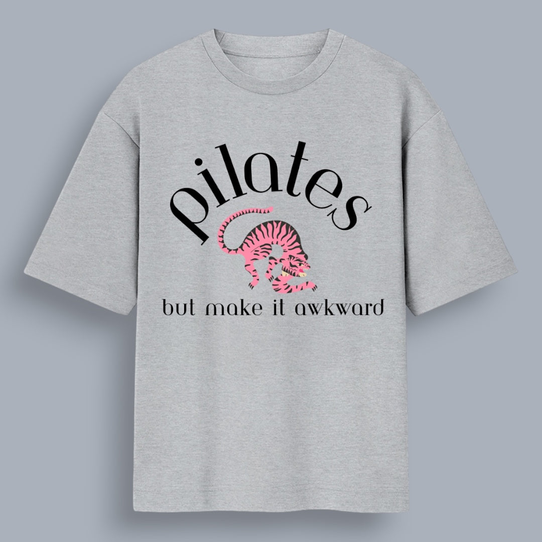 Pilates But Make It Awkward Women's Loose Fit Standard T-Shirt