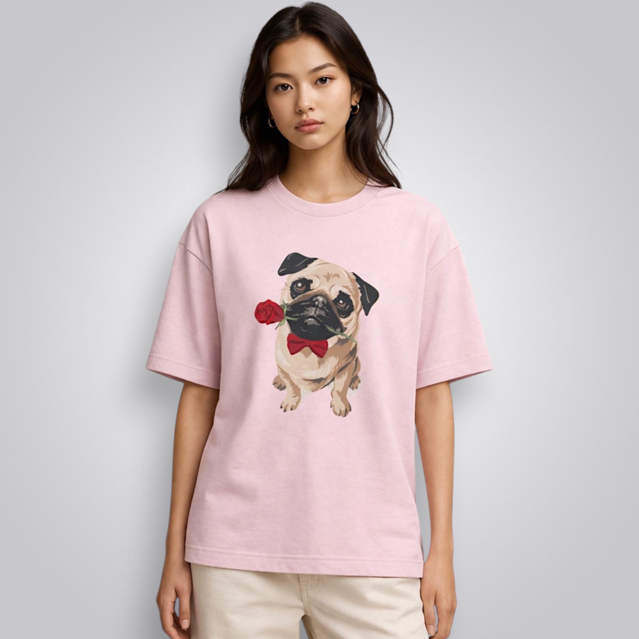 Pug Love Women's Loose Fit Standard T-Shirt