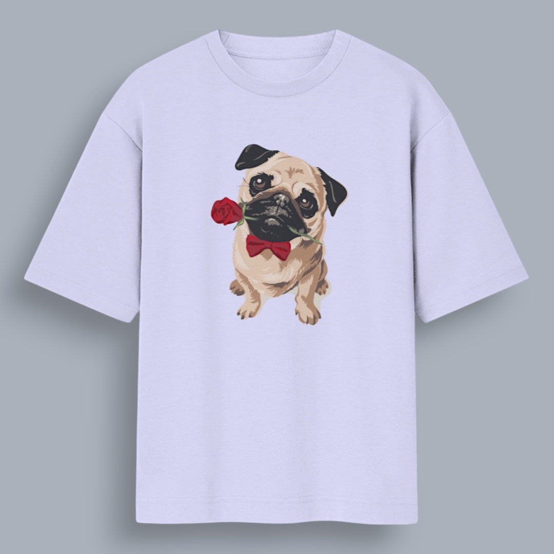 Pug Love Women's Loose Fit Standard T-Shirt