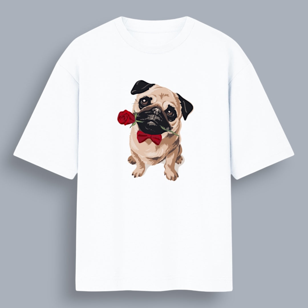 Pug Love Women's Loose Fit Standard T-Shirt