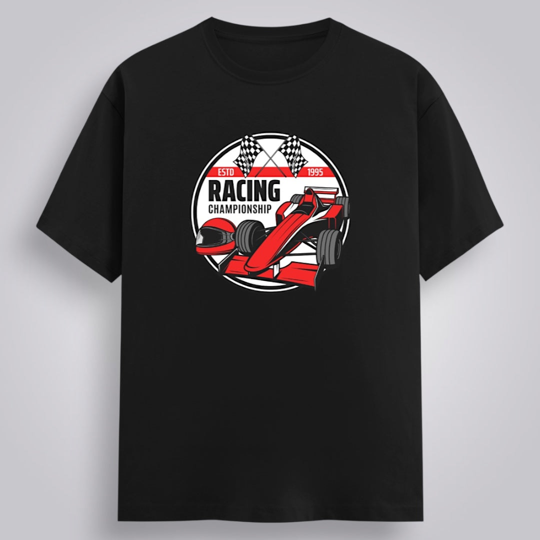 Racing Championship Men's Regular Fit T-Shirt