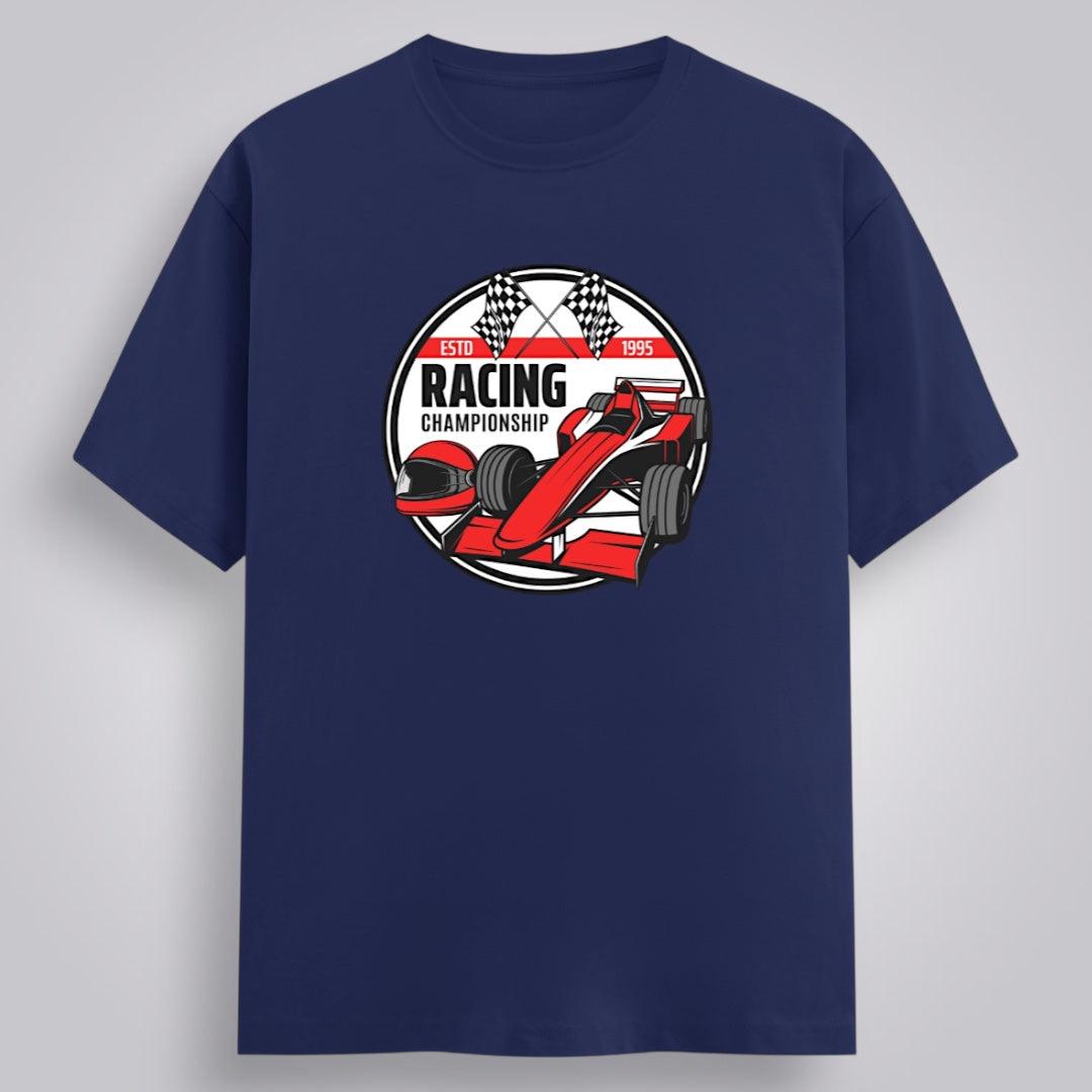 Racing Championship Men's Regular Fit T-Shirt