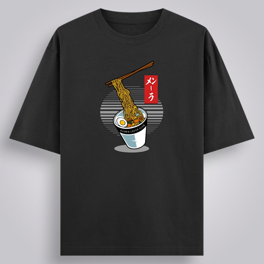 Ramen Lovers Club Unisex Oversized Classic T-Shirt