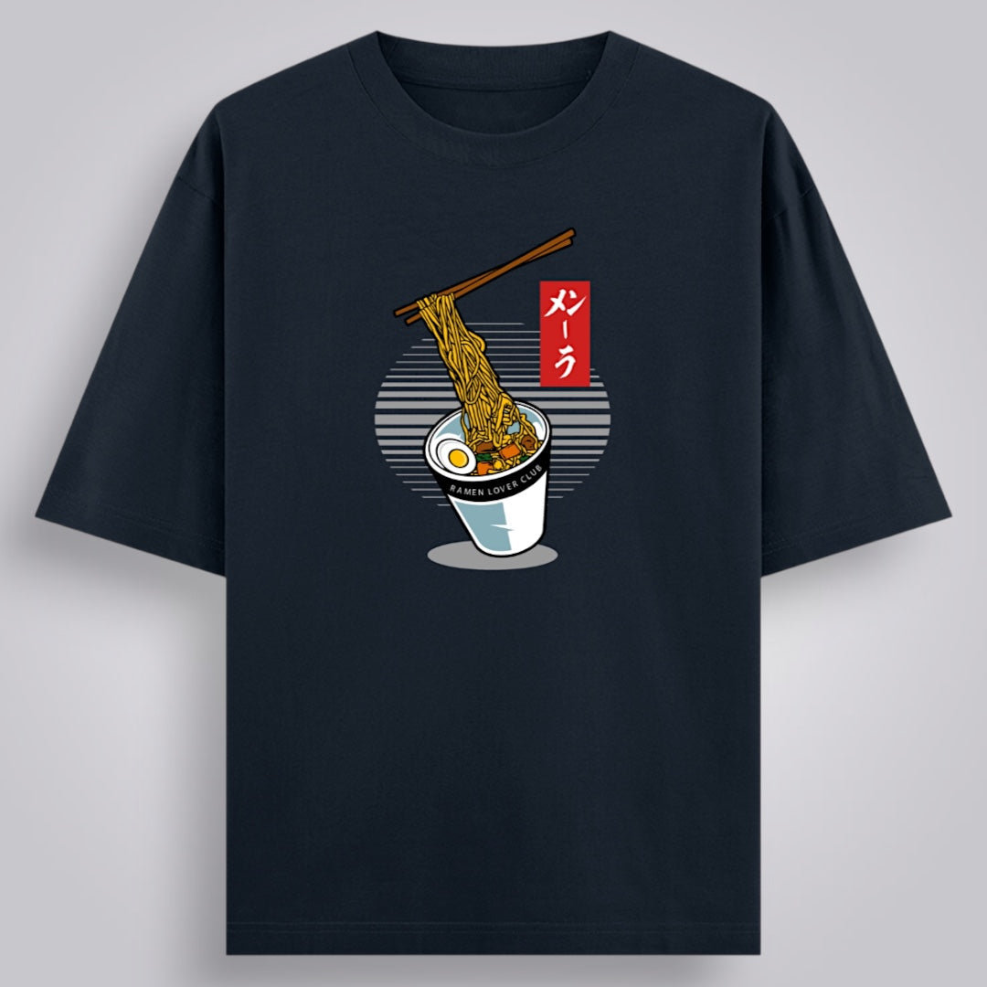 Ramen Lovers Club Unisex Oversized Classic T-Shirt