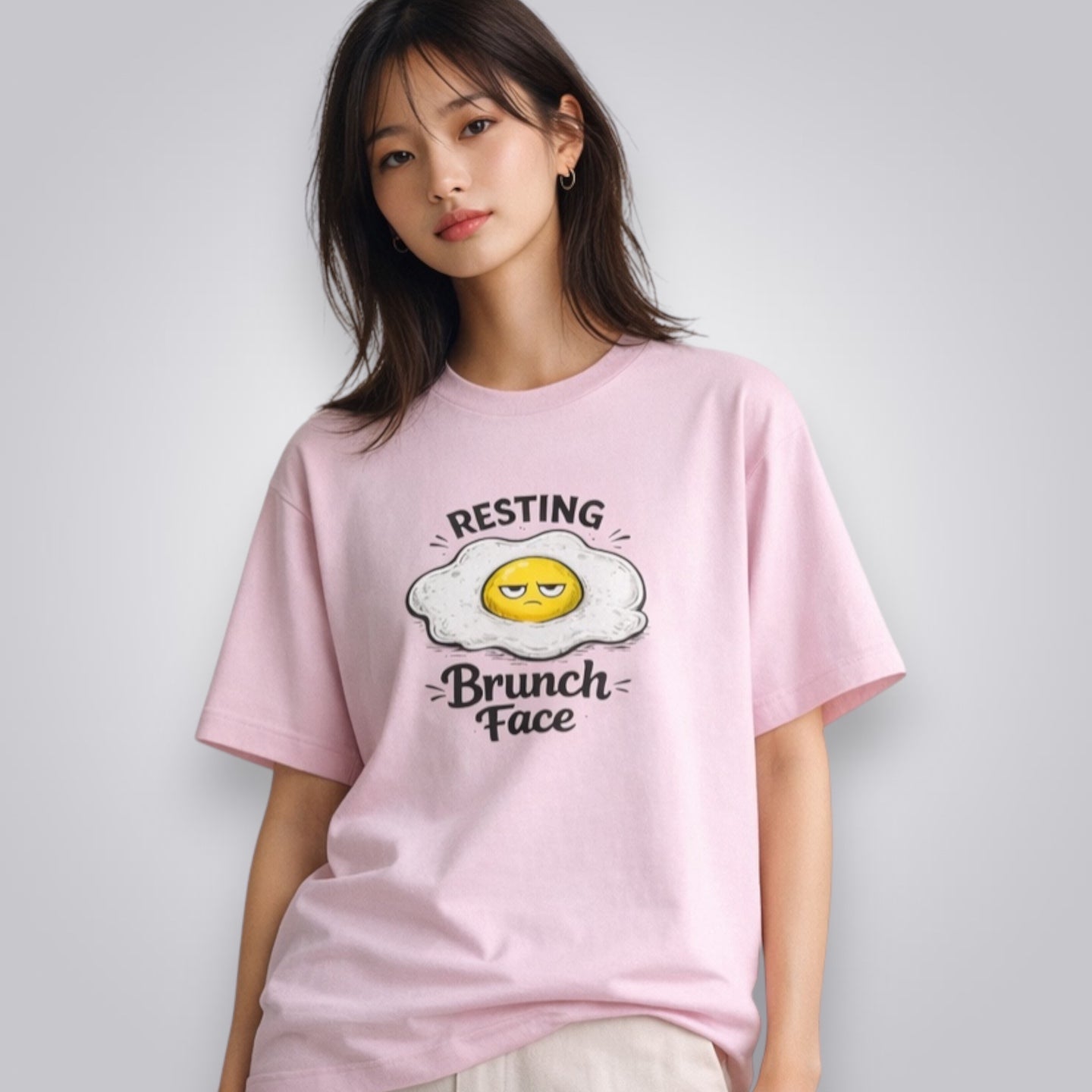 Resting Brunch Face Women's Loose Fit Standard T-Shirt