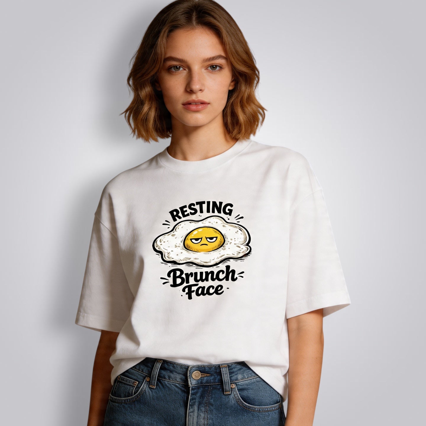 Resting Brunch Face Women's Loose Fit Standard T-Shirt
