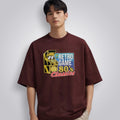 Retro Game 80s Classic Unisex Premium French Terry Oversized Tee