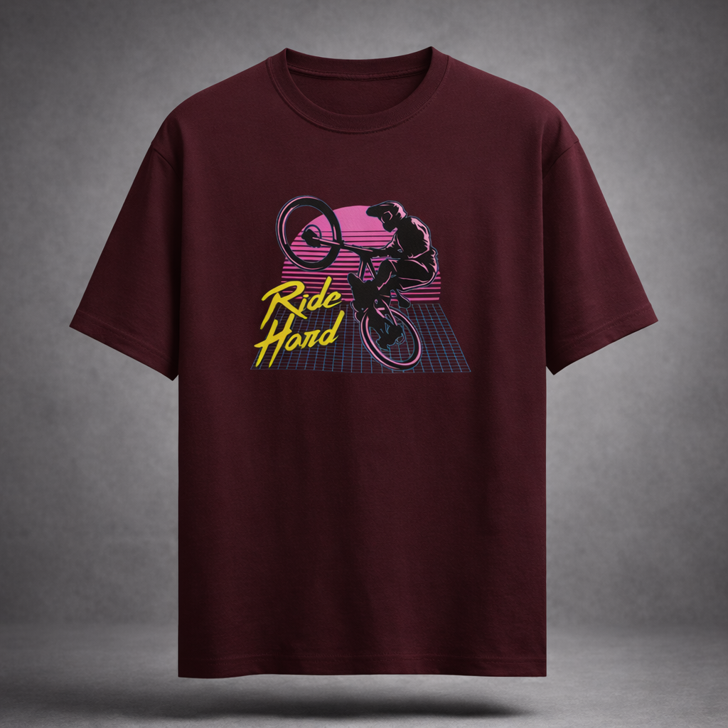 Ride Hard Men's Regular Fit T-Shirt