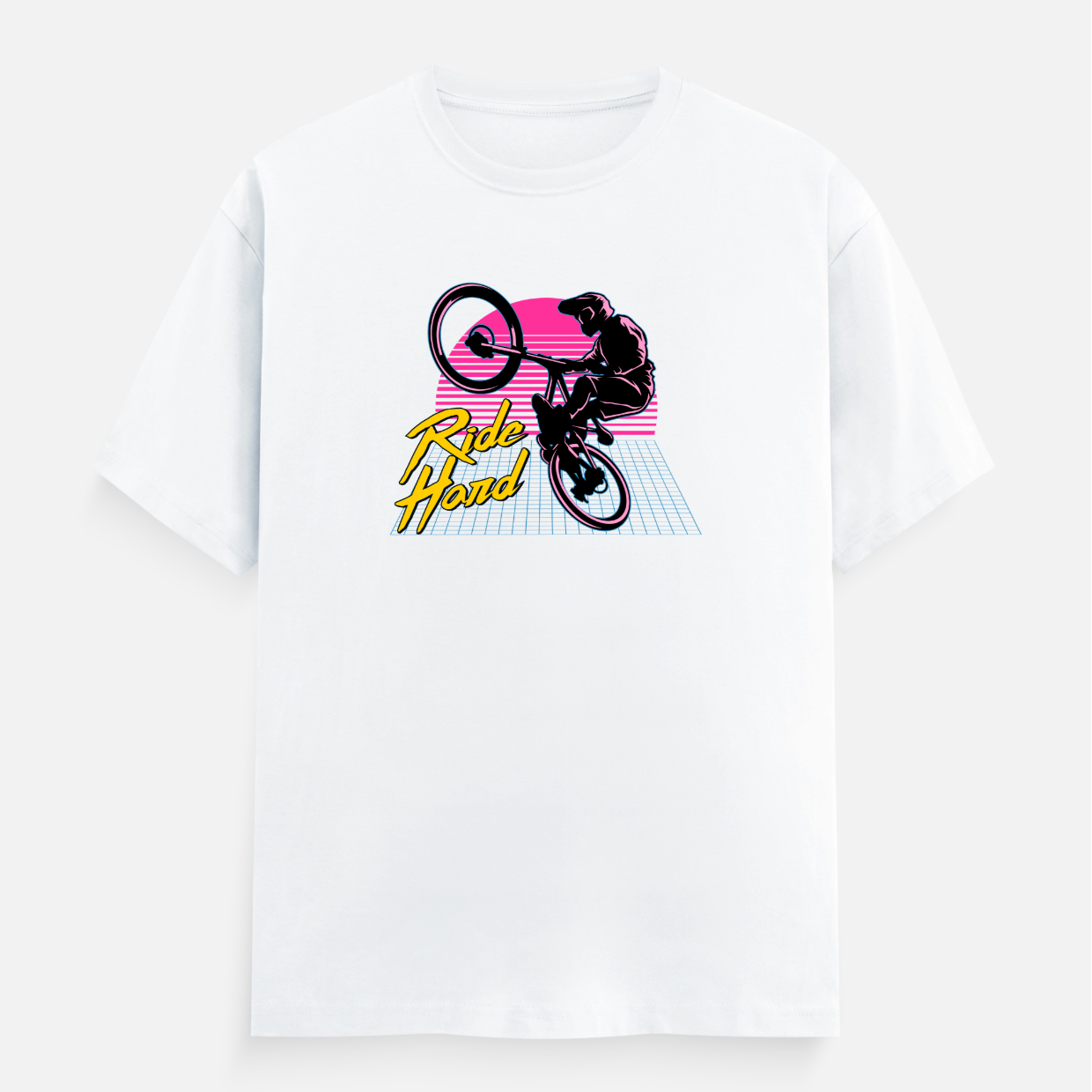 Ride Hard Men's Regular Fit T-Shirt