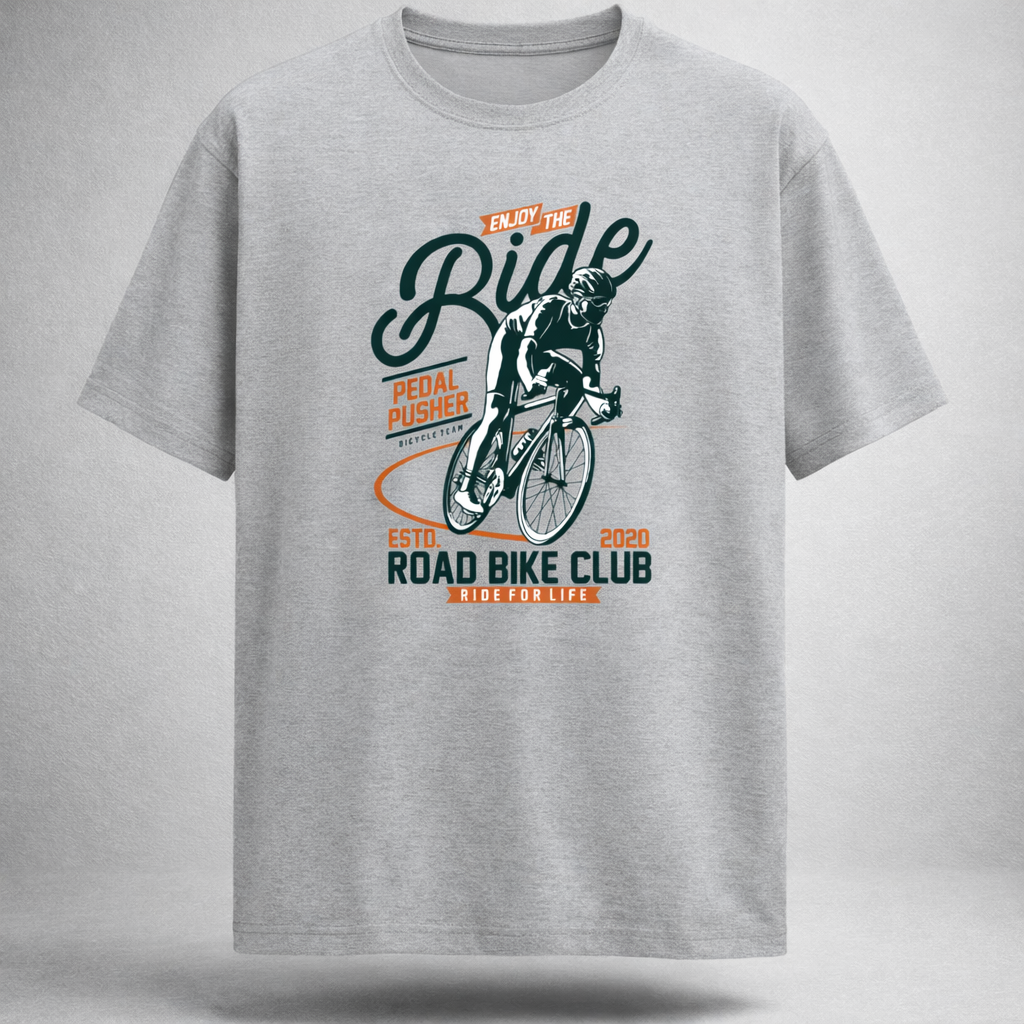 Enjoy The Ride Men's Regular Fit T-Shirt