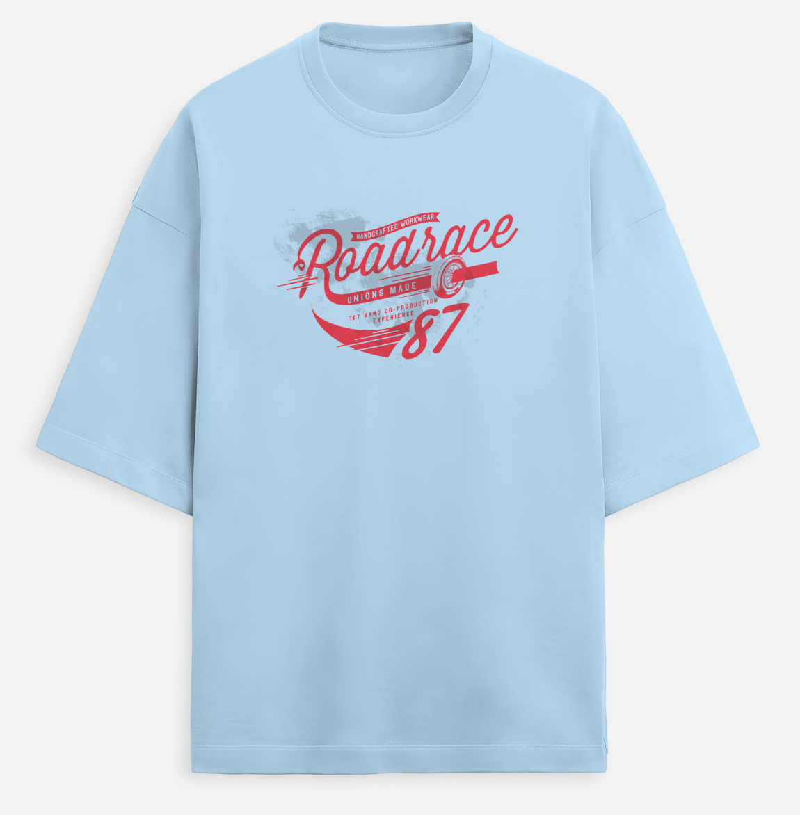 Roadrace Unisex Terry Oversized Tee