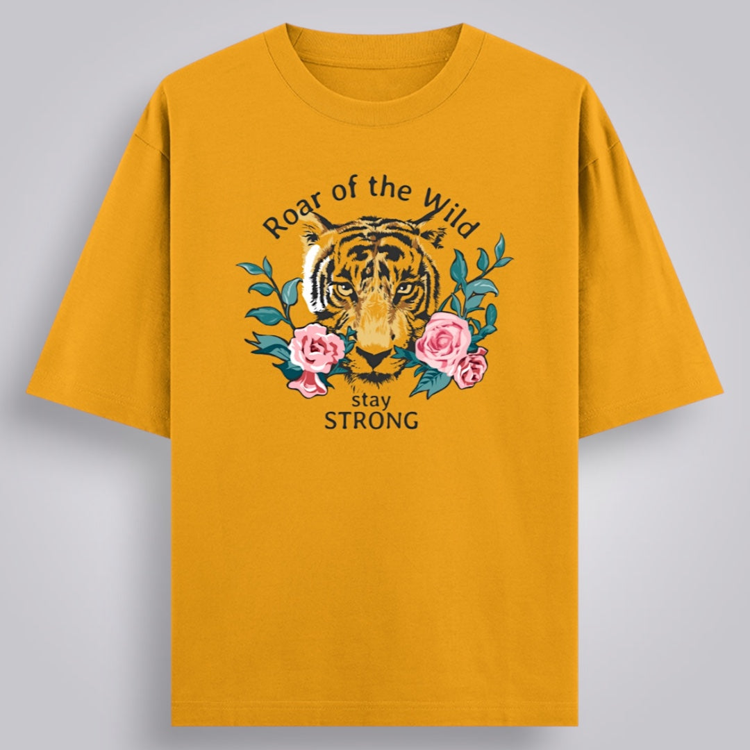 Roar Of The Wild Women's Oversized Classic T-Shirt