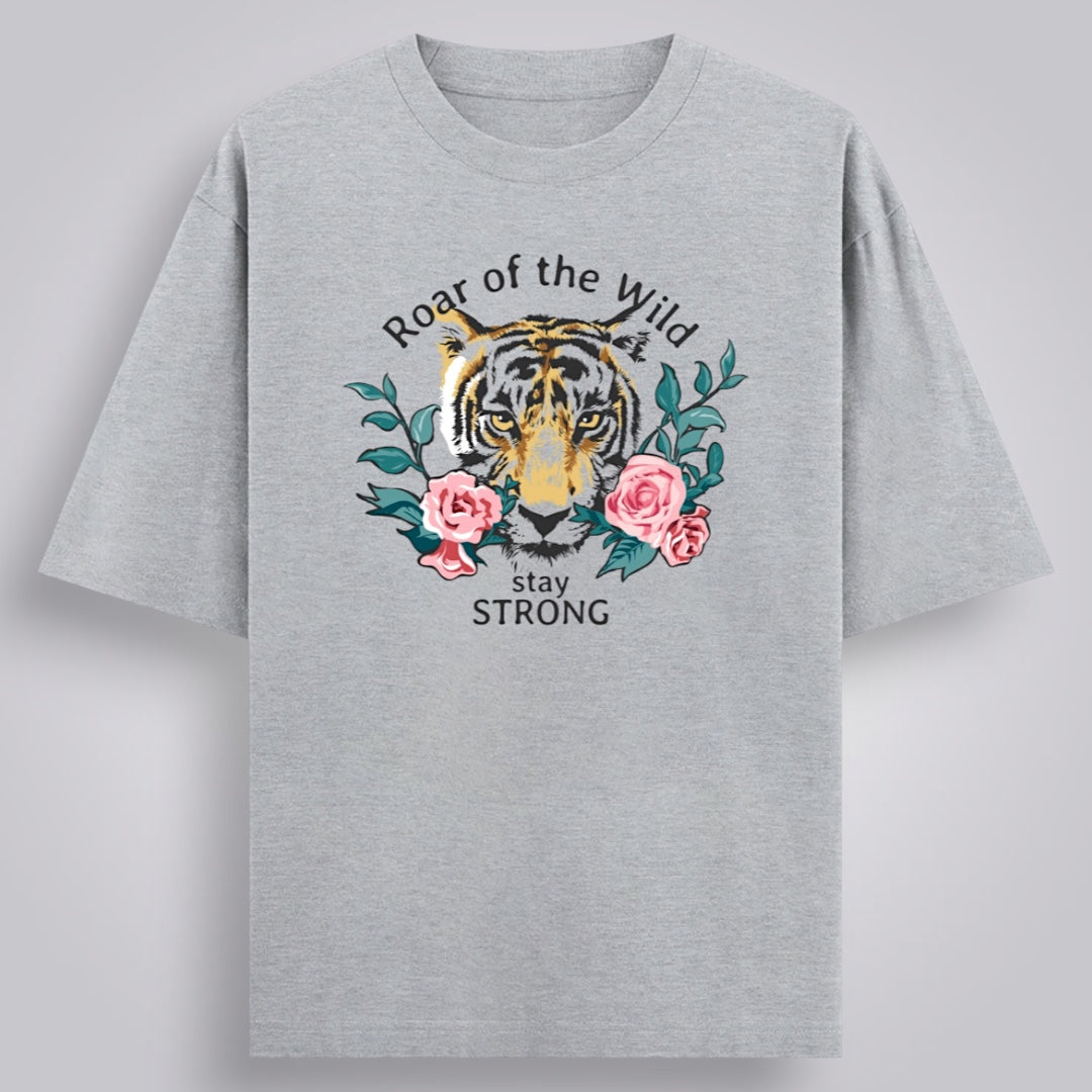 Roar Of The Wild Women's Oversized Classic T-Shirt