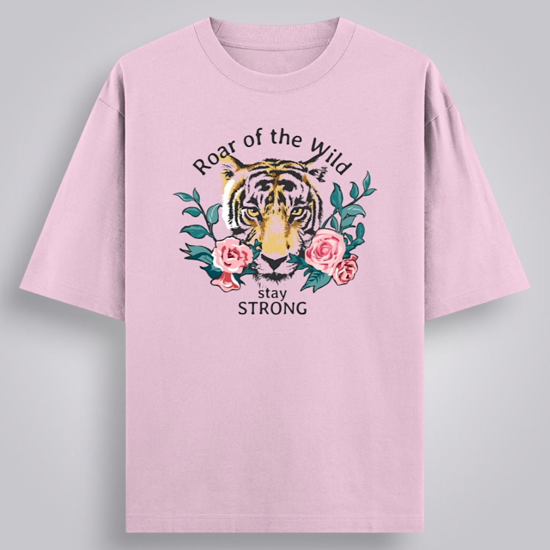 Roar Of The Wild Women's Oversized Classic T-Shirt