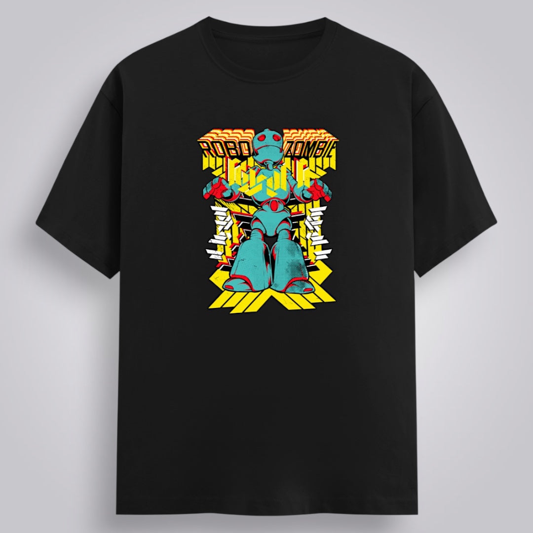 Robo Zombie Men's Regular Fit T-Shirt