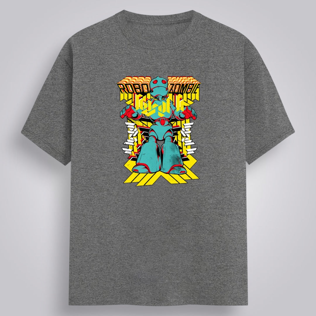 Robo Zombie Men's Regular Fit T-Shirt