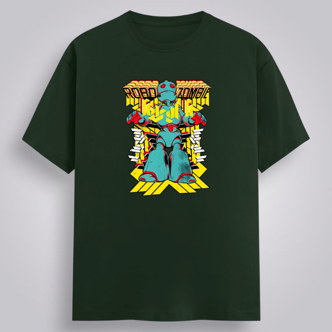 Robo Zombie Men's Regular Fit T-Shirt