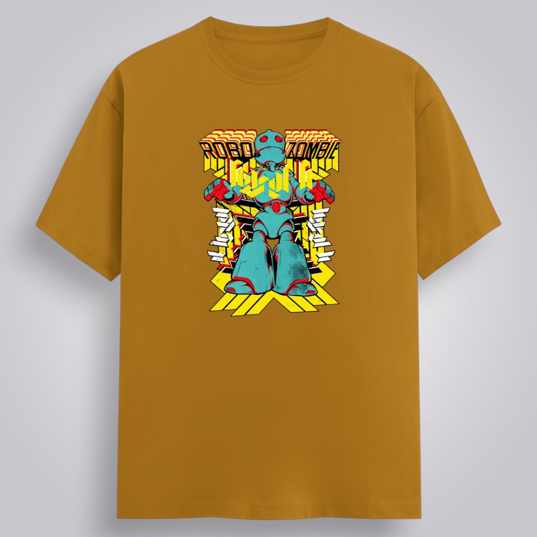 Robo Zombie Men's Regular Fit T-Shirt