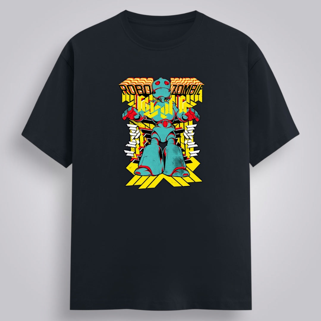 Robo Zombie Men's Regular Fit T-Shirt
