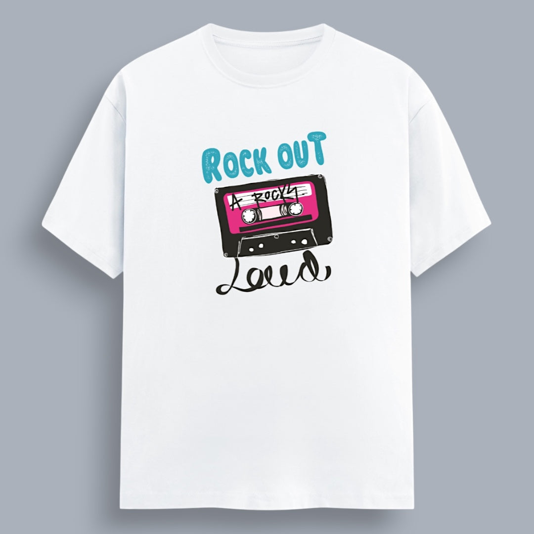 Rock Out Loud Women's Boyfriend Fit T-Shirt
