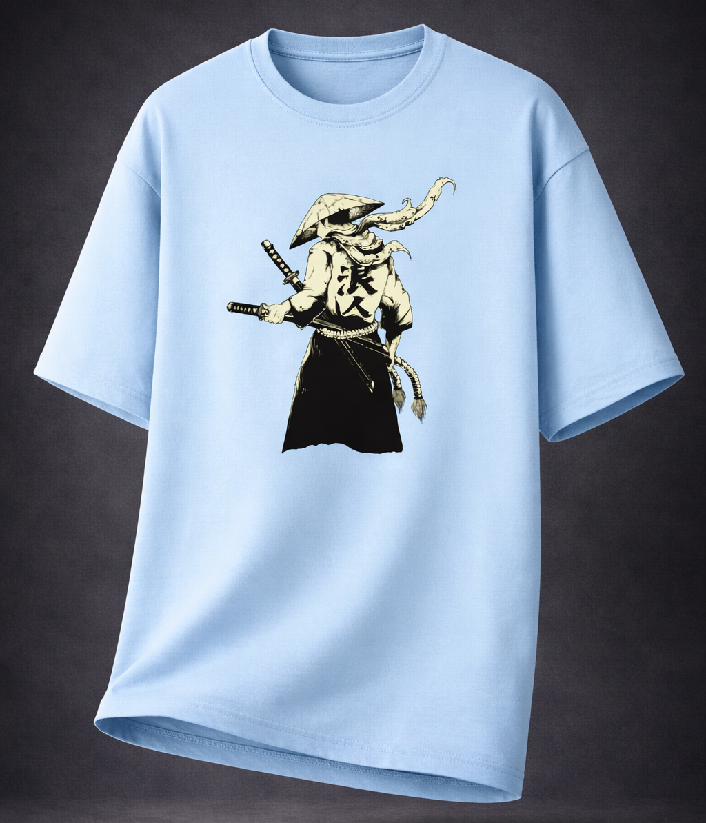 Samurai Men's Terry Oversized Tee