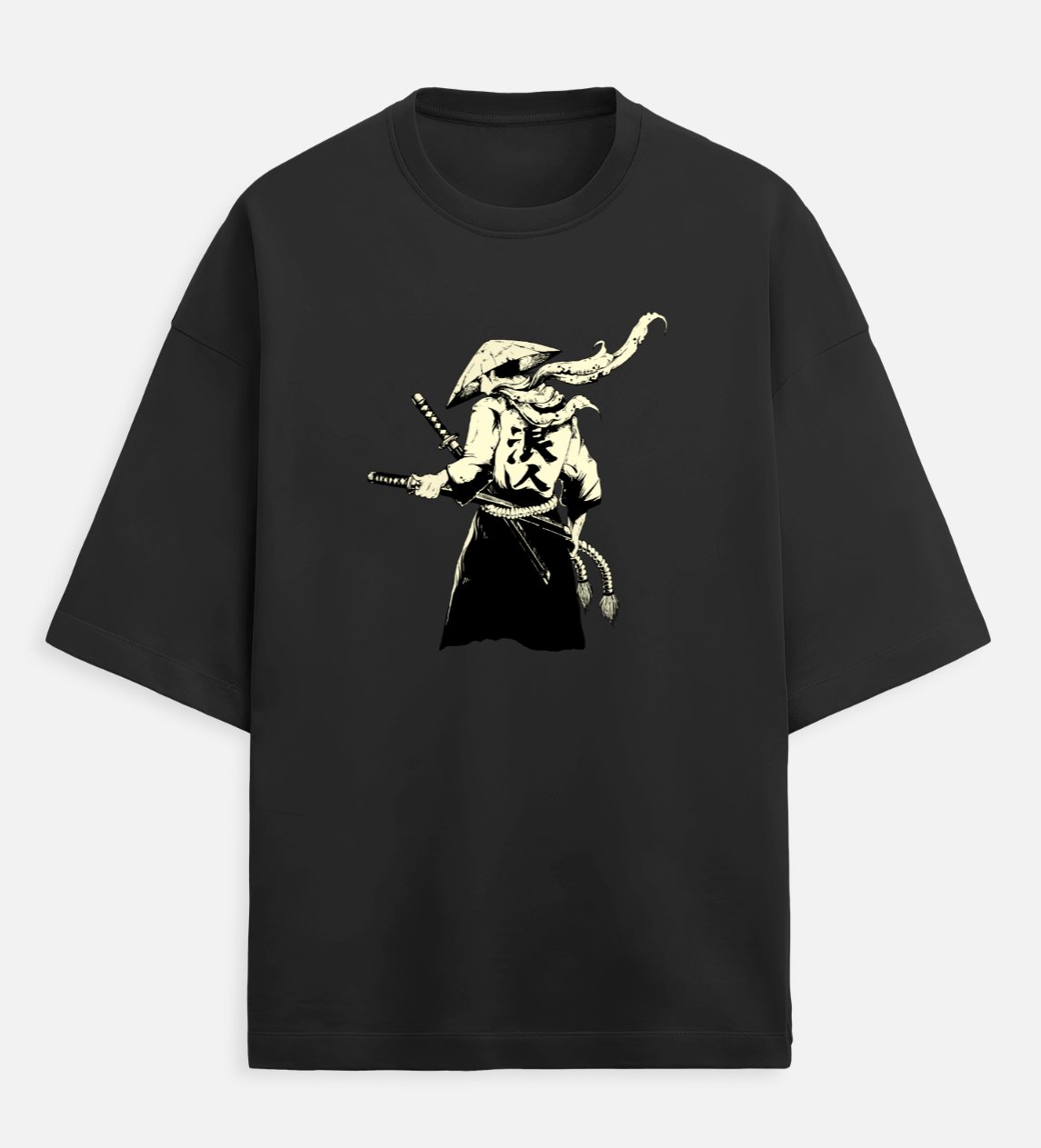 Samurai Men's Terry Oversized Tee