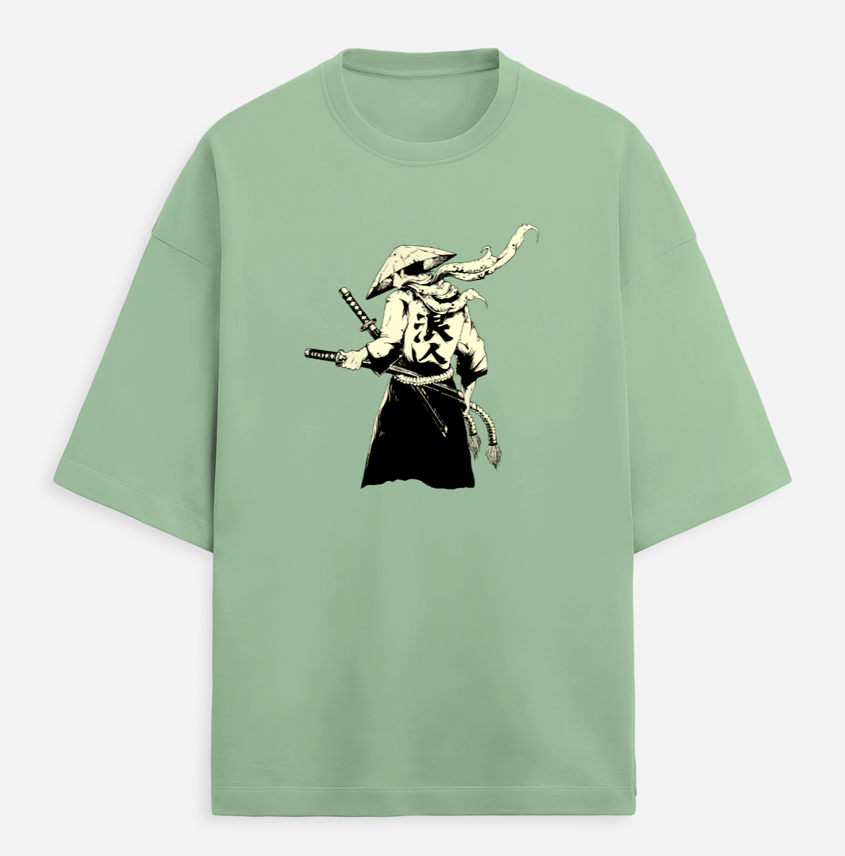 Samurai Men's Terry Oversized Tee