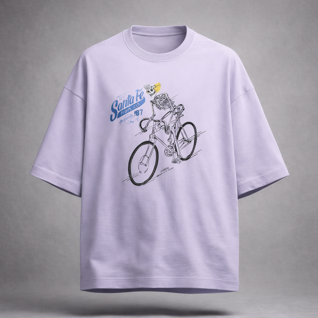 Santa Fe Women's Terry Oversized Tee