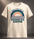 Sarcastic Sunshine Women's Boyfriend Fit T-Shirt