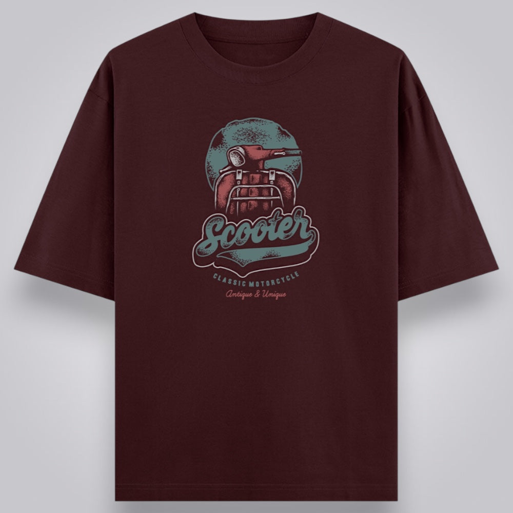 Scooter Women's Loose Fit Classic T-Shirt