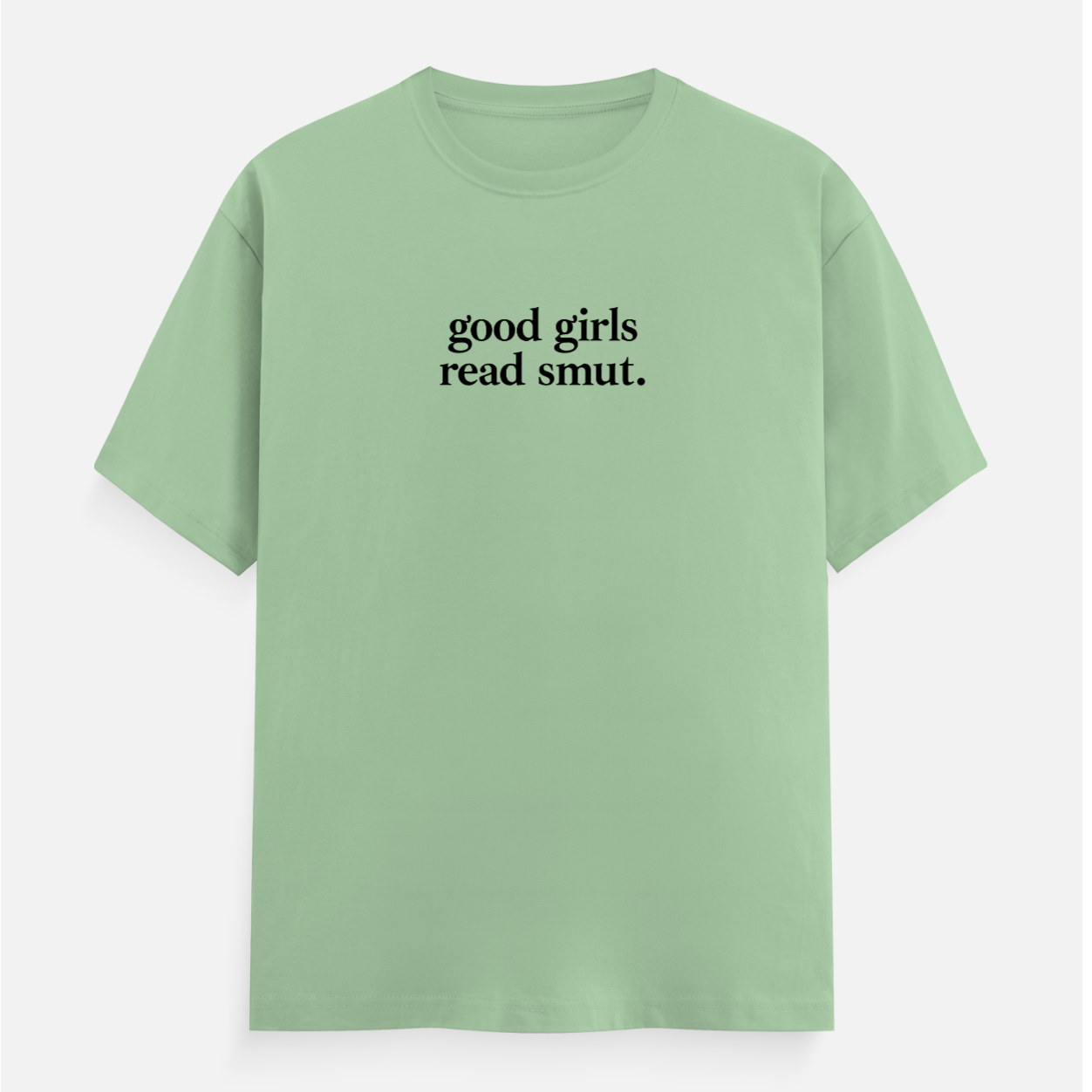 Good Girls Read Smut (Black) Women's Boyfriend Fit T-Shirt