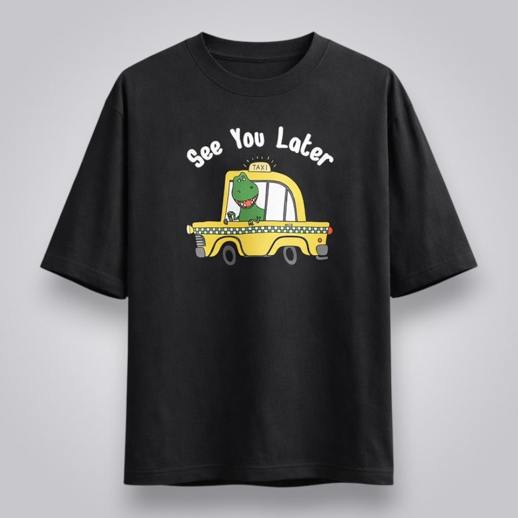 See You Later Alligator Unisex Loose Fit Classic T-Shirt