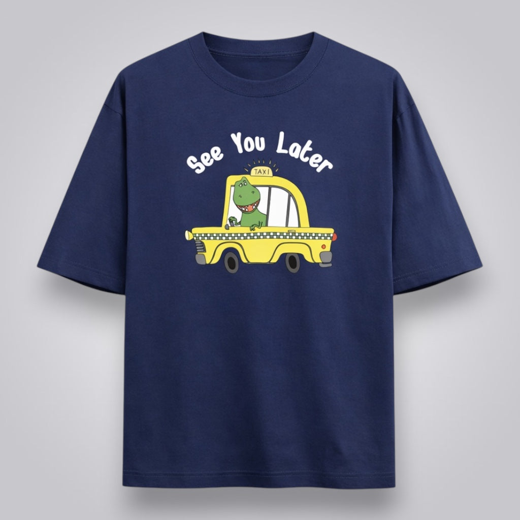 See You Later Alligator Unisex Loose Fit Classic T-Shirt