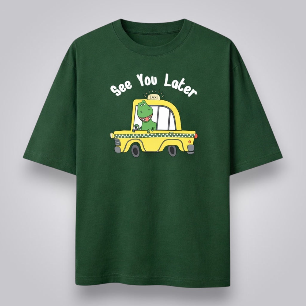 See You Later Alligator Unisex Loose Fit Classic T-Shirt