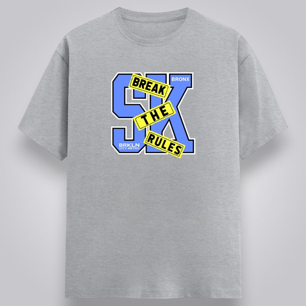 SK Break The Rules Men's Regular Fit T-Shirt