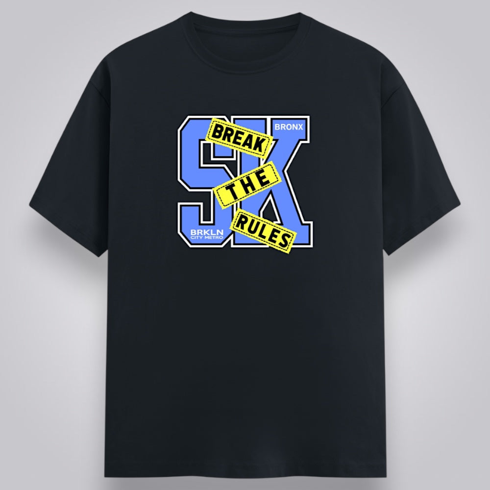 SK Break The Rules Men's Regular Fit T-Shirt