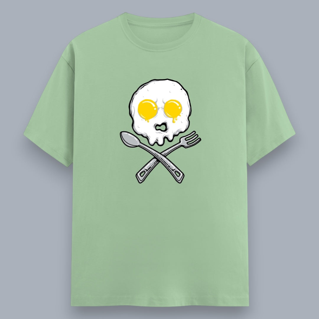 Skull Egg Men's Regular Fit T-Shirt