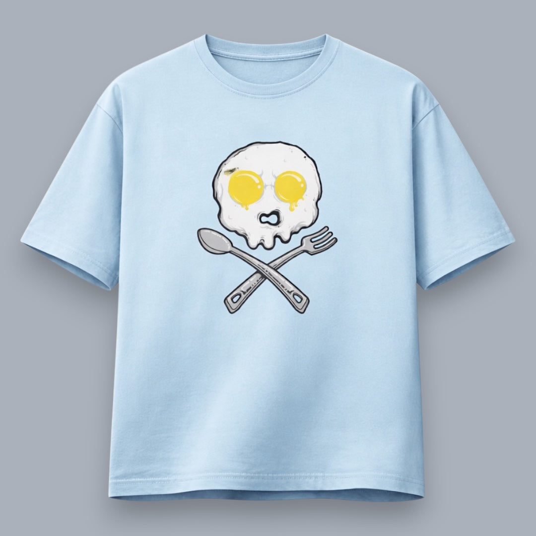Skull Egg Men's Regular Fit T-Shirt
