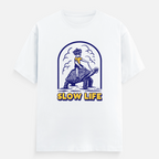 Slow Life Men's Regular Fit T-Shirt