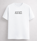 Good Girls Read Smut (Black) Women's Boyfriend Fit T-Shirt