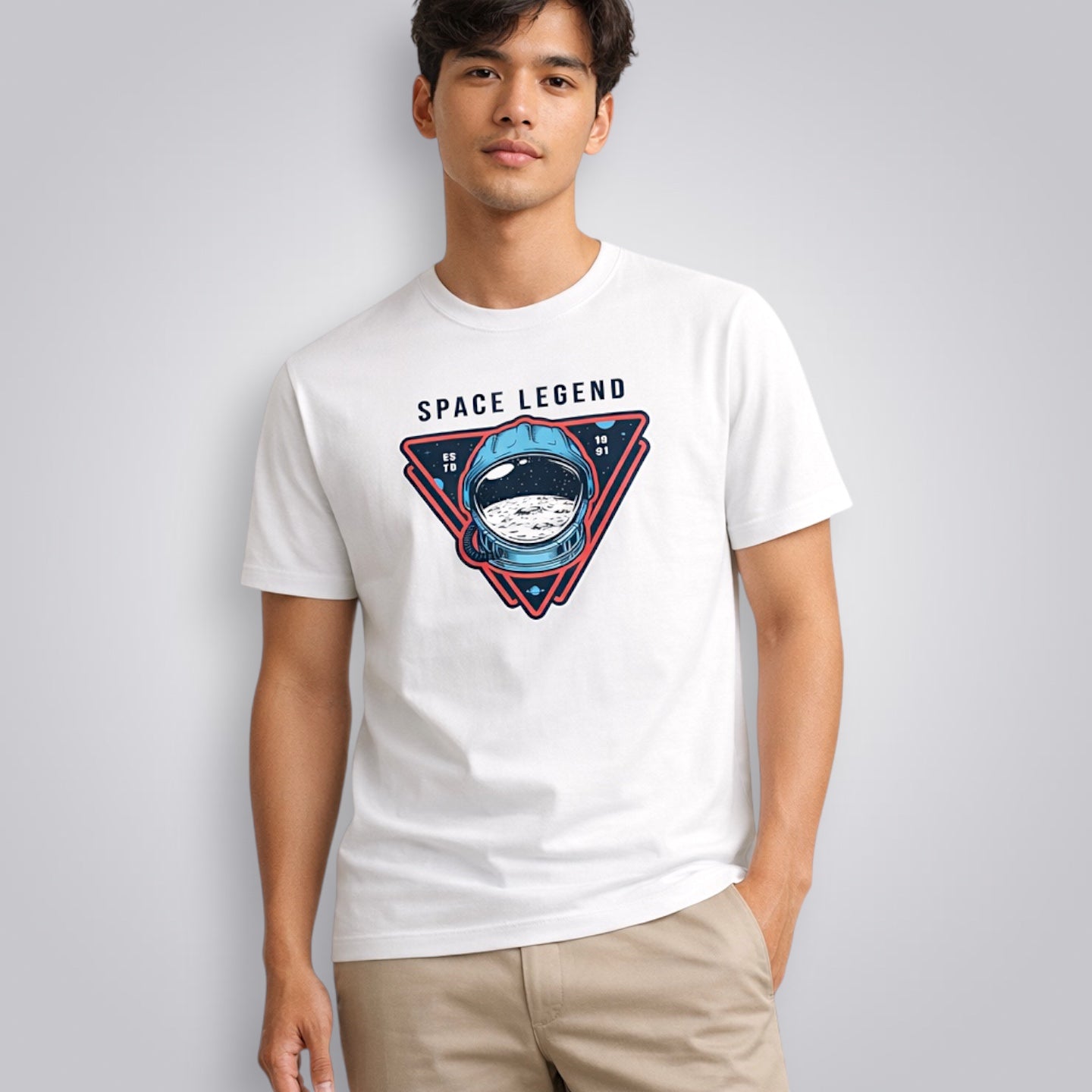 Space Legend Men's Regular Fit T-Shirt